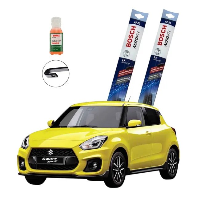 Kit Plumillas Limpiaparabrisas Bosch 20 Y 18 Suzuki Swift
