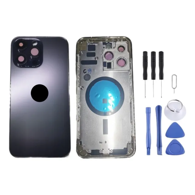 Carcasa Chasis Para iPhone 14 Pro Max A2893 Ranura Para Sim