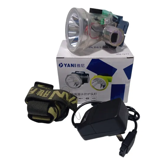 Linterna Led Recargable Cabeza 