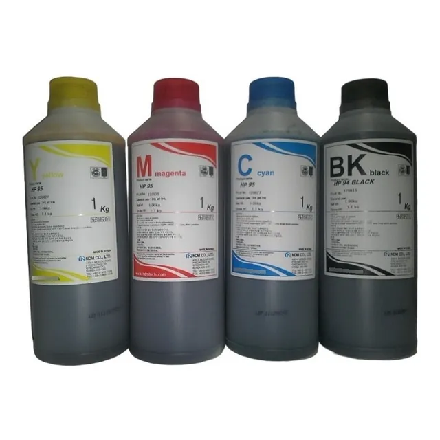 4 Litros Tinta Ndm Foto Compatible Con Hp O Brother O Epson Tinta Hp Gt