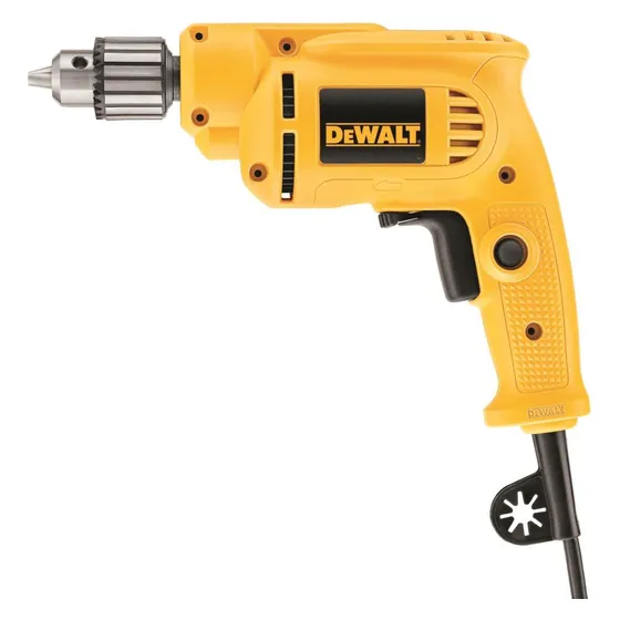 Taladro Con Cable Dewalt Dwe1014 7.0a, Mandril Con Llave De