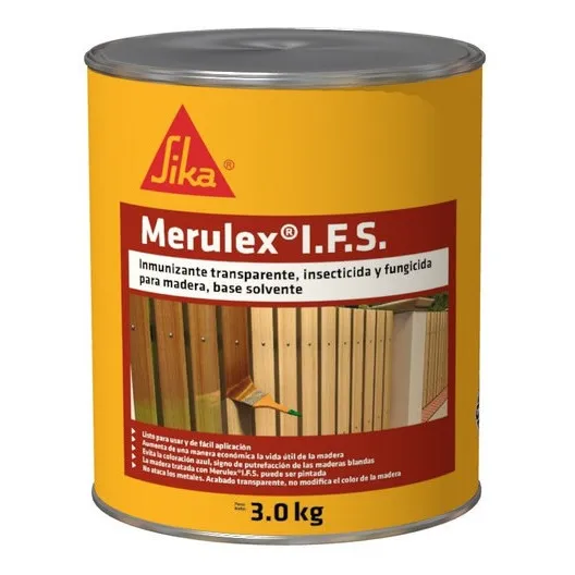 Sika Merulex I.f.s Inmunizante Para Madera Fungicida