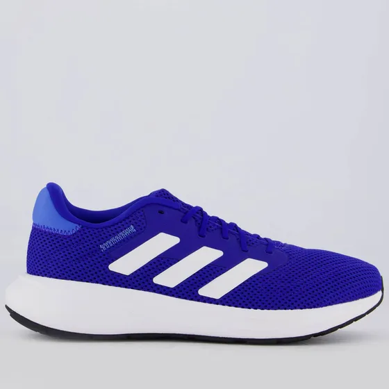 Tênis adidas Response Runner 3s Azul E Branco