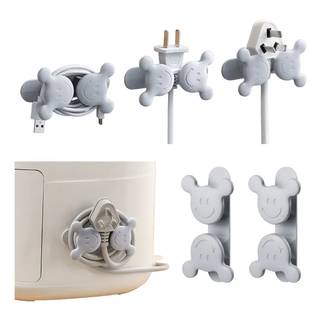 Organizador De Cables Electrodomesticos Set 3 Unidades