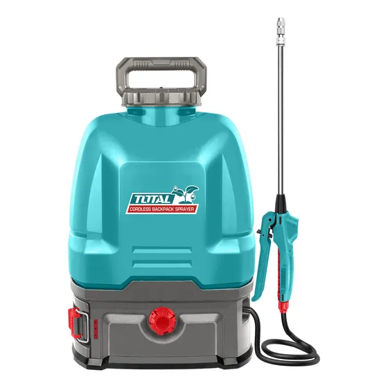 Fumigador Pulverizador Total 20v Tipo Mochila, 16l A Batería Color Turquesa