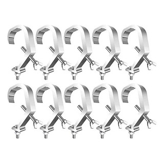 10 Pack Abrazadera De Luz De Escenario Gancho De Hamburguesa 10 Pack Abrazadera De Luz De Escenario Gancho De Hamburguesa