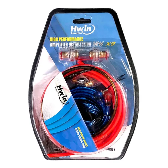 Kit Cable Instalacion Sonido Planta Rca Cable #10 1200w