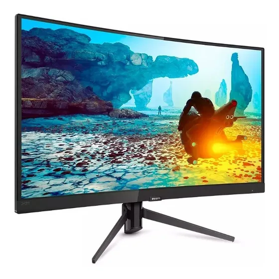 Monitor Philips Curvo  24  242m7  Amd Freesync 144hz Fhd 