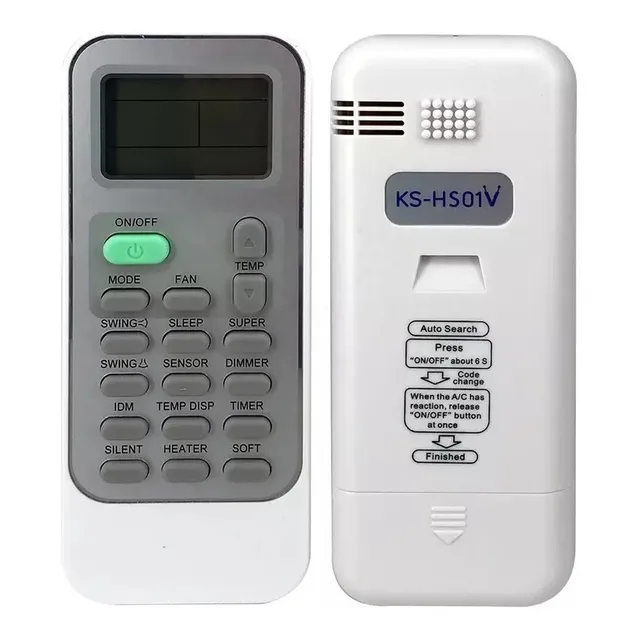 Control Remoto Aire Acondicionado Dg11j1-01 Hisense Philco