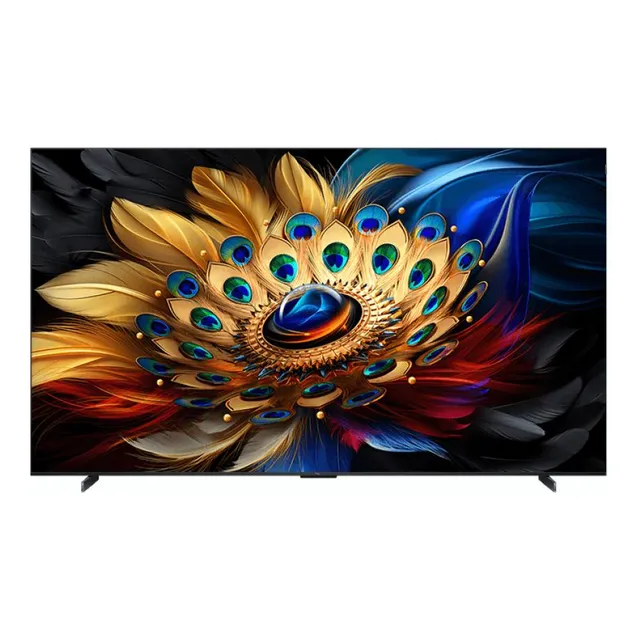 Televisor inteligente TCL QLED 65 C655 4k UHD Google TV Dolby Vision