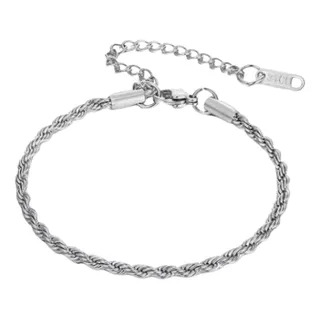 Elegante Pulsera Brazalete Manilla Lazo Acero Inoxidable... Elegante Pulsera Brazalete Manilla Lazo Acero Inoxidable...