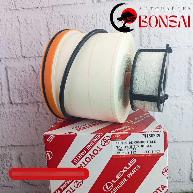 Filtro Combustible Toyota Hilux Diesel 2.8l