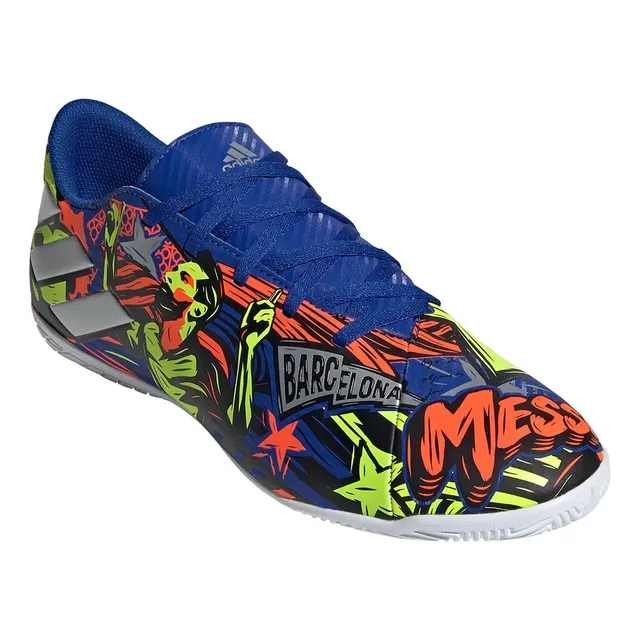 Zapatos Originales adidas Messi Microtacos Futbolito Futsal