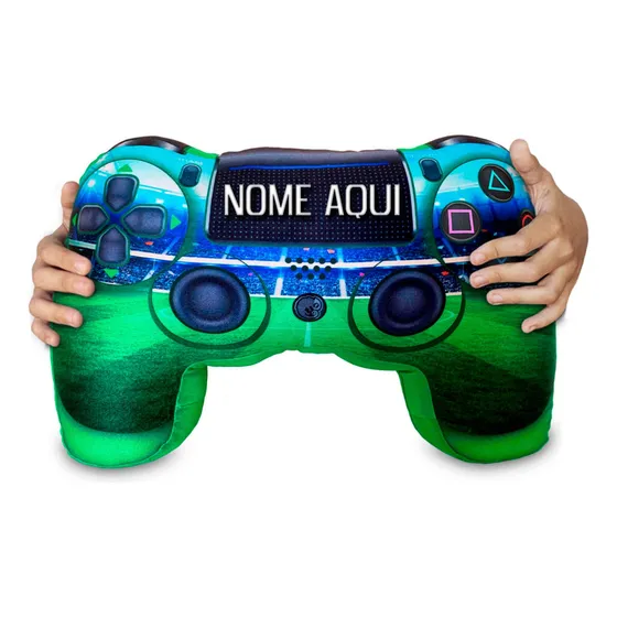  Almofada Personalizada Nome Video Game Jogos Geek Gamer Ps 