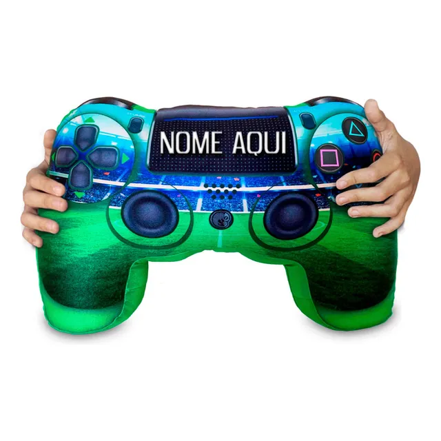  Almofada Personalizada Nome Video Game Jogos Geek Gamer Ps 