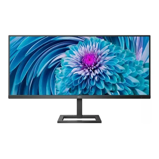 Monitor Ips Philips 34 ´´ 343e2e/27 34 Ultrawide 75 Hz Usb