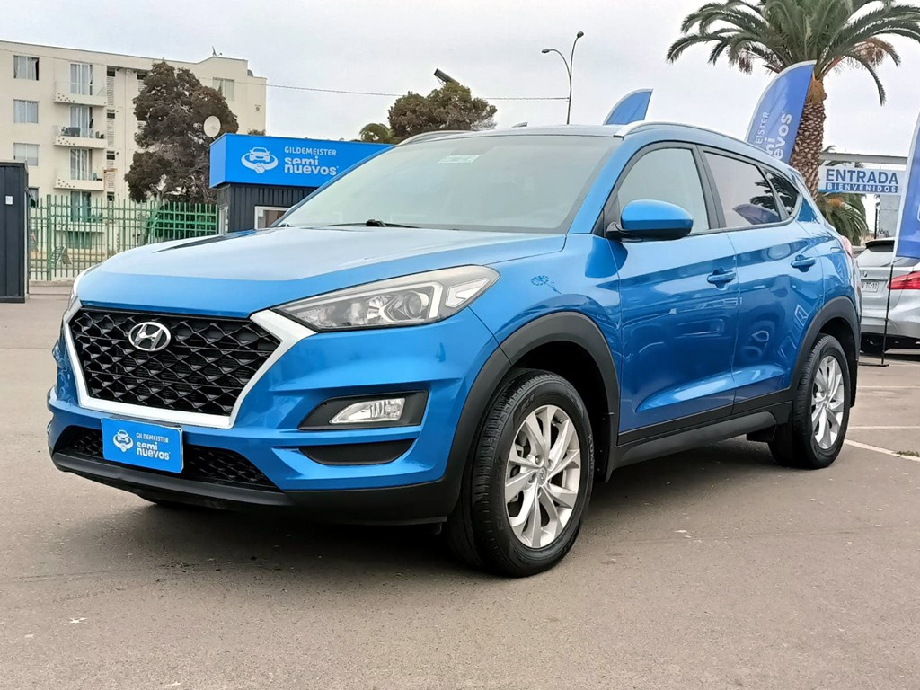 Hyundai Tucson Tl 2.0 Mt Plus Fl