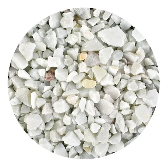 Grava Para Acuario - Marmolina Blanca 3 Kg