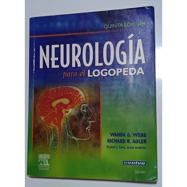 Neurología Para El Logopeda.