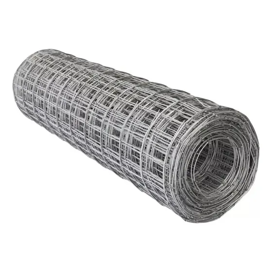 Tejido Malla Electrosoldada Galvanizada 1.50 X 25 Mts