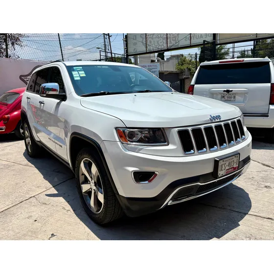 Jeep Grand Cherokee 3.6 Limited V6 4x2 At