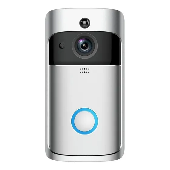 Timbre Con Cámra Intercomunicador Ip Wifi Hd Doordell V5