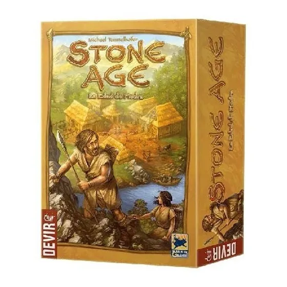 Stone Age - Devir (em Português) Jogo De Tabuleiro