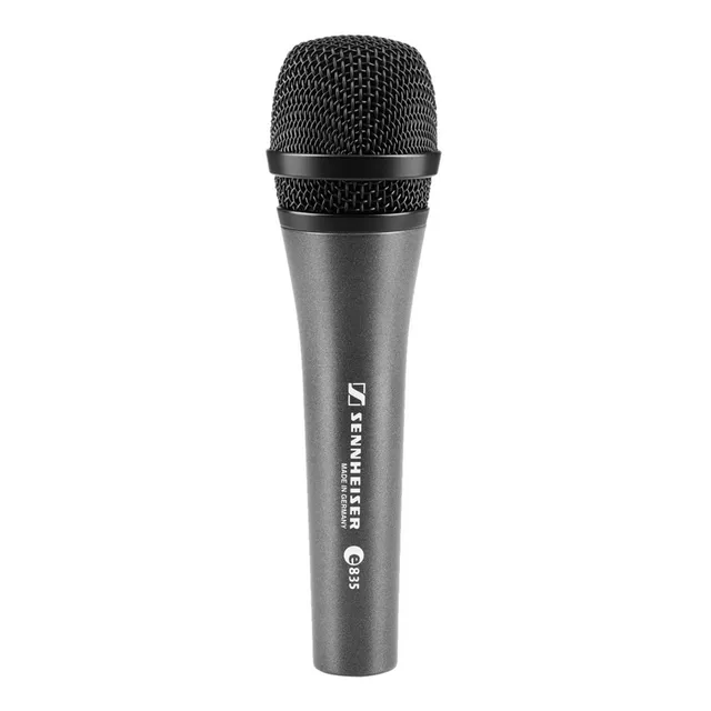Micrófono Sennheiser E 835 dinámico cardioide negro
