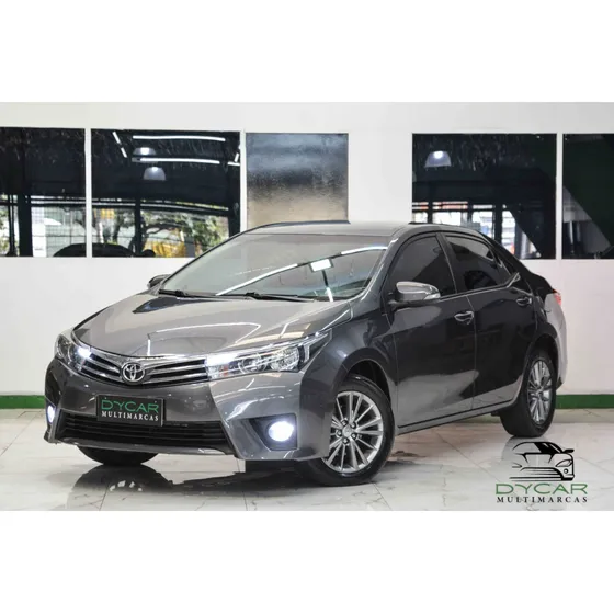 Toyota Corolla 2.0 Xei 16v Flex 4p Automático