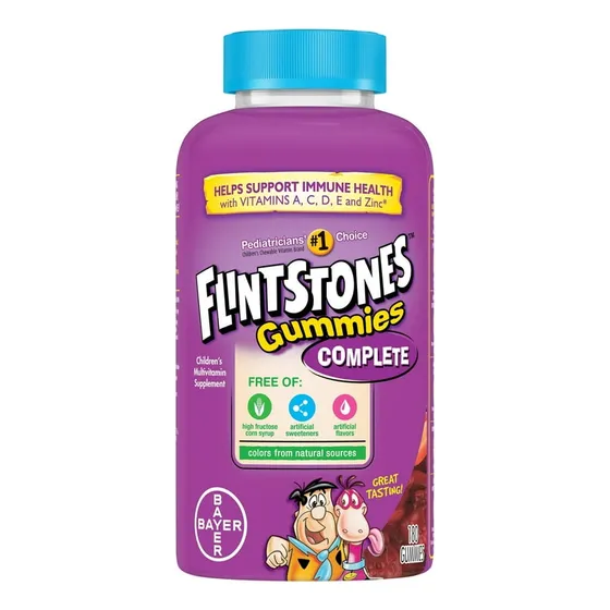 Bayer Flintstones Multivitaminico Niños 180 Gomitas