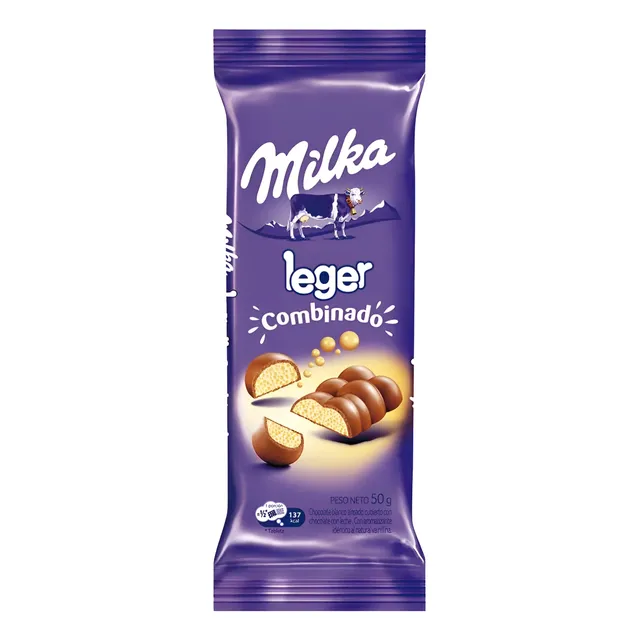 Chocolate Milka Aireado Combinado 110gr Pack X2