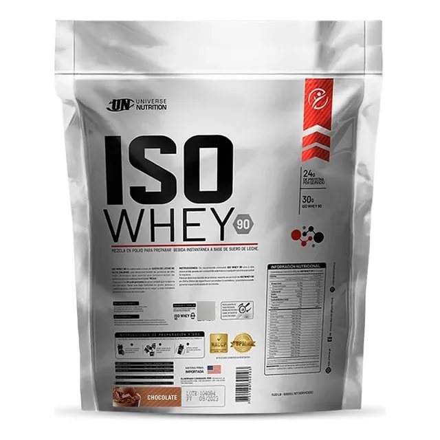 Proteina Iso Whey 3kg Chocolate Universe Nutrition