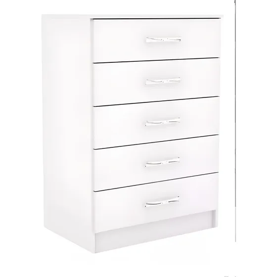 Comoda Cajonera 5 Cajones, Dormitorio, Cuarto, Ofertas Kapan