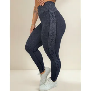Calça Legging Academia Sem Costura Selene Cós Cintura Alta Calça Legging Academia Sem Costura Selene Cós Cintura Alta