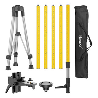 Polo Telescópico 12 Ft./3.7m, Soporte Láser Ajustable Lp36 Polo Telescópico 12 Ft./3.7m, Soporte Láser Ajustable Lp36