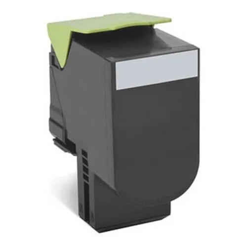Tóner Lexmark 80c8sk0 2500 Páginas Negro Laser Origina /v Color De La Tinta Negro