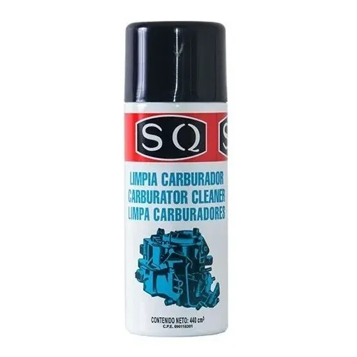 Spray Limpia Carburador  Sq Aerosol 440cc