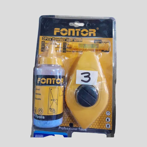 Tira Linea De 30 Mts Marca Fontor