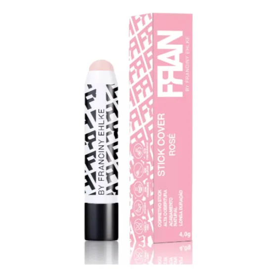 Corretivo Fran By Franciny Ehlke Stick Cover Rosé 4g