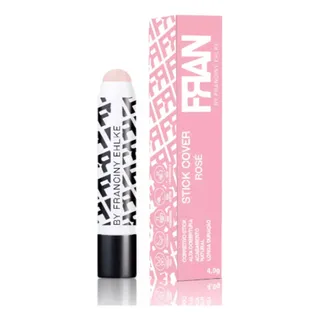 Fran Corretivo Stick Cover Rosé 4g - Alta Cobertura - Fran By Francin