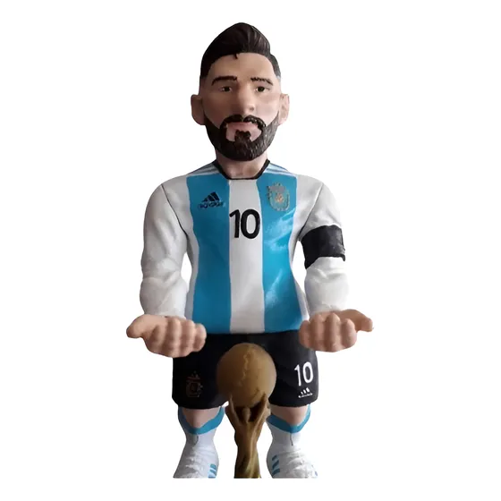 Porta Joystick Messi Campeon Qatar 2022 Impreso 3d