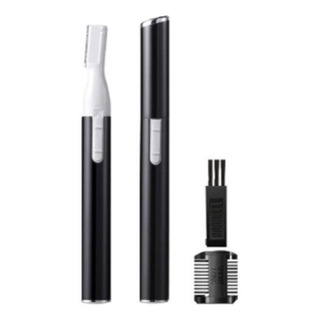 Aparelho Aparador De Pelos Elétrico Caneta Sobrancelhas Buço Cor Preto Pilha Aaa Aparelho Aparador De Pelos Elétrico Caneta Sobrancelhas Buço Cor Preto Pilha Aaa