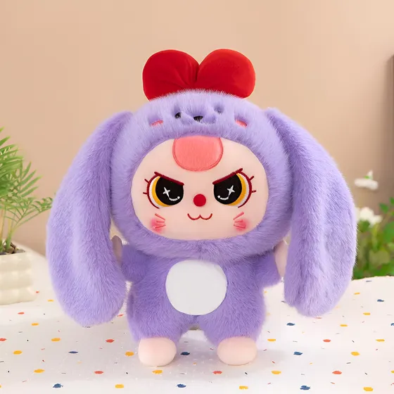 Peluche Labubu Rainbow 30cm Importado