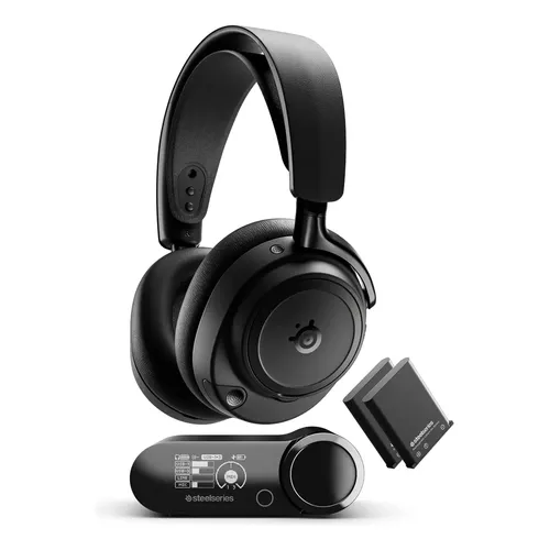 Fone Steelseries Arctis Nova 5p Black Wireless Play5 - 61673 Preto