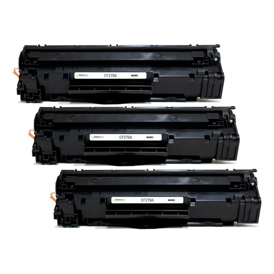 Pack 3 Toner Compatibles Con 79a Cf279a M12  M26a