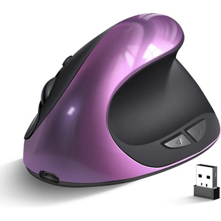 Mouse Ergonómico Inalámbrico, Mouse Vertical Recargable Para Mouse Ergonómico Inalámbrico, Mouse Vertical Recargable Para