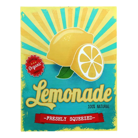 Diseño Barnyard Limonada Recien Exprimida Retro Vintage 10.0