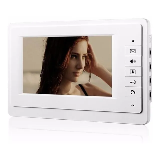 Sistema De Intercomunicación Intercom Con Video Camara De 7 
