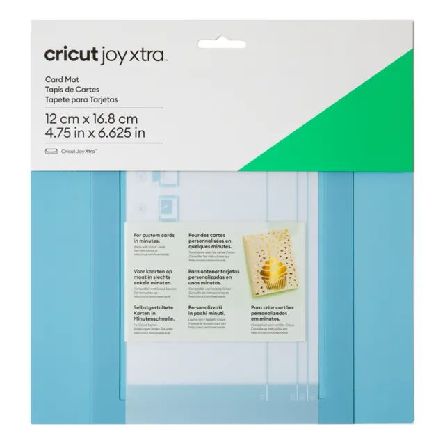 Tapete Para Crear Tarjetas Cricut Joy Xtra 4.7  X 6.6 