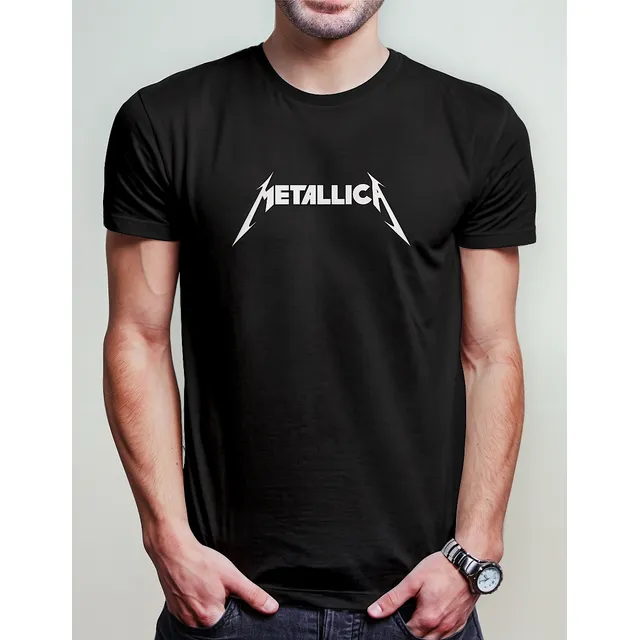 Polo Caballero Metallica D0175